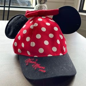 Disneyland Minnie Mouse Hat